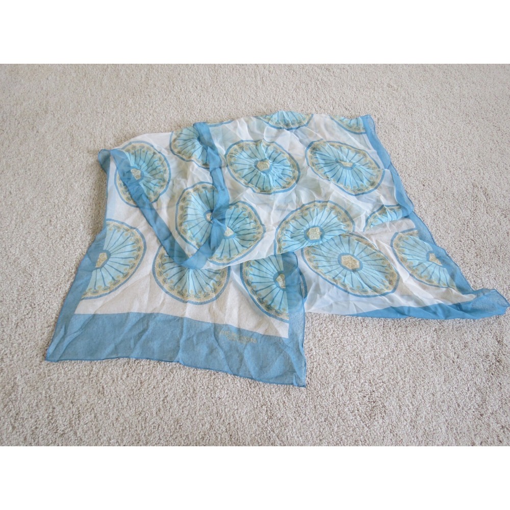 The Breakers Palm Beach Golf Resort 100% Silk Scarf Florida 72"